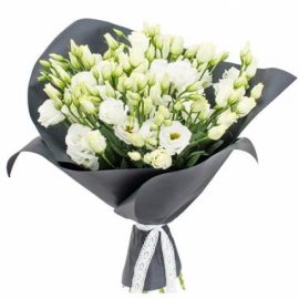  Antalya Flower Order White Lisyantus-FLA21