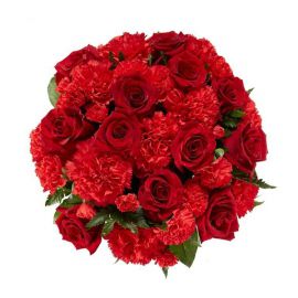  Заказ цветов в Анталию Букет из 11 розовых роз-FLA15